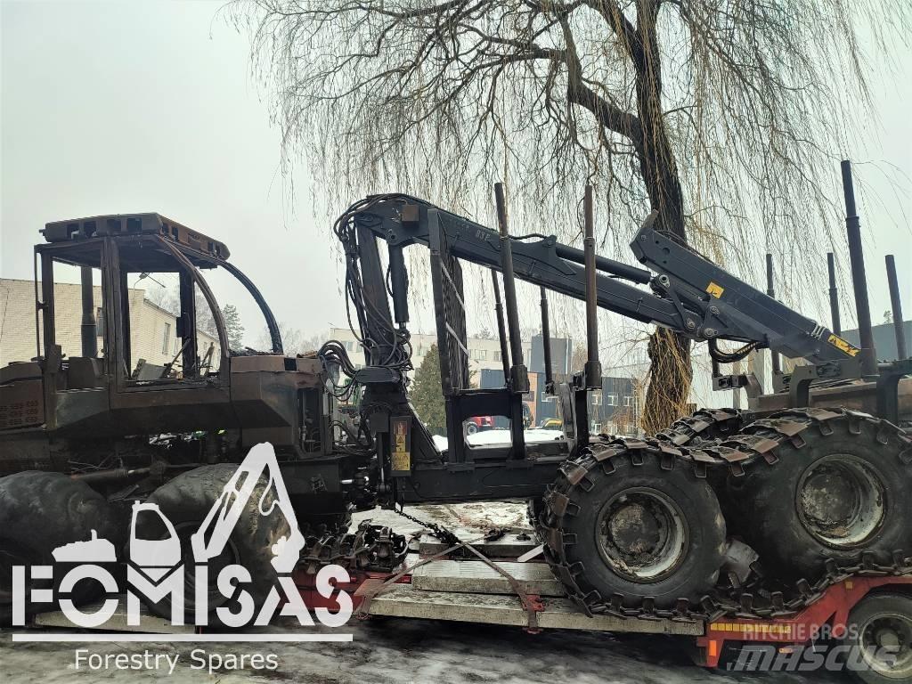 Logset 5f Bosbouw tractoren