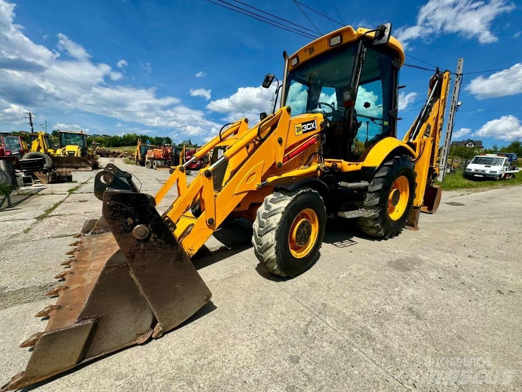 JCB 3CX Graaf-laadcombinaties