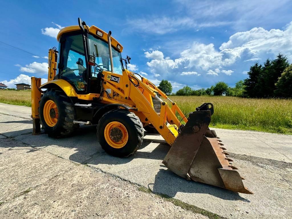 JCB 3CX Graaf-laadcombinaties