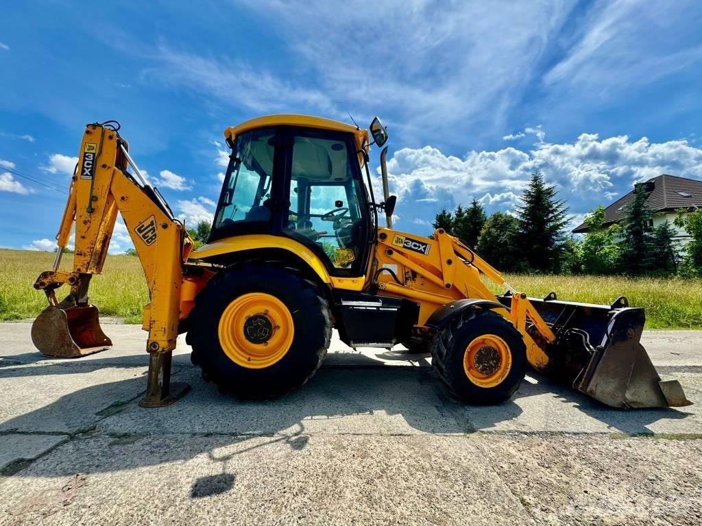 JCB 3CX Graaf-laadcombinaties