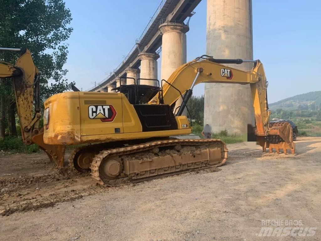 CAT 336 GC Rupsgraafmachines