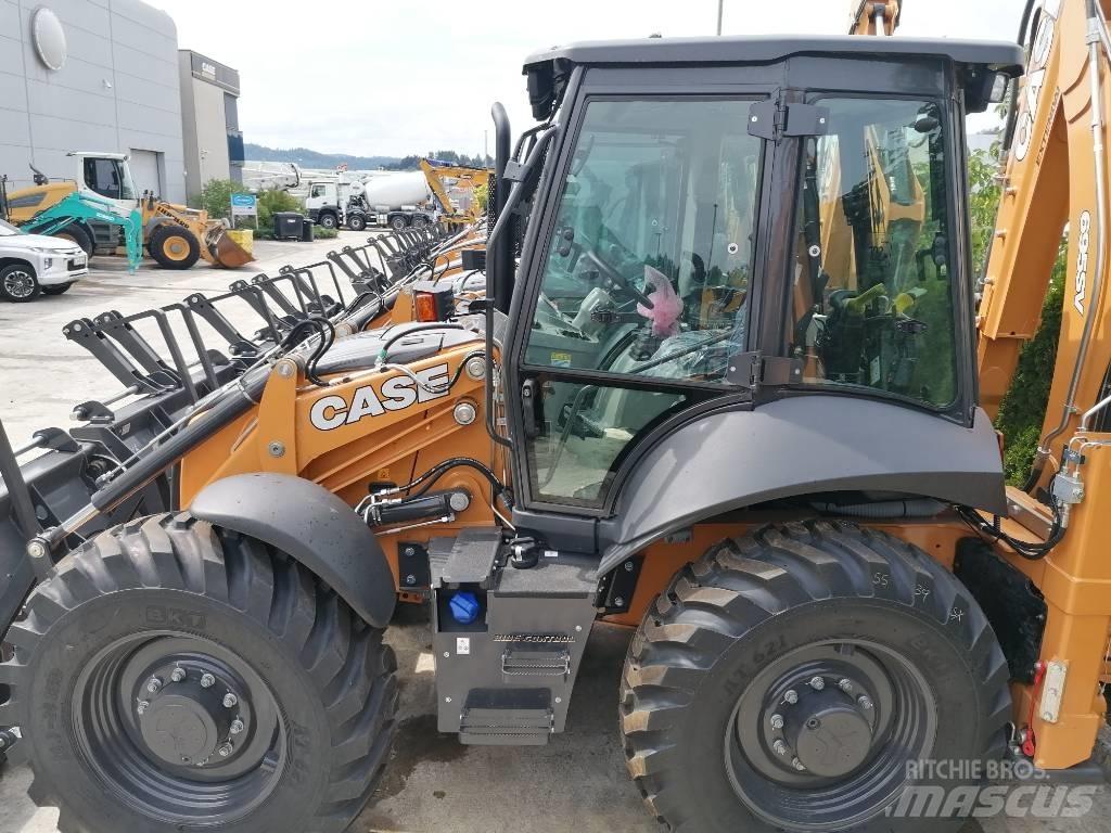 CASE 695 SV Graaf-laadcombinaties