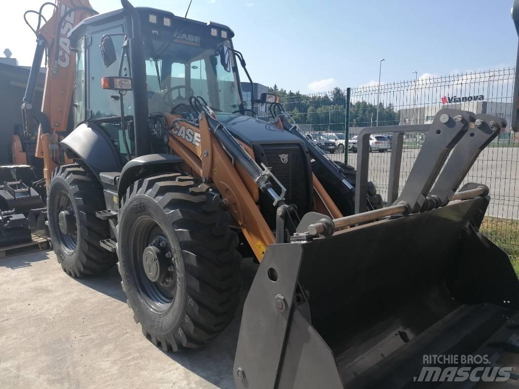 CASE 695 SV Graaf-laadcombinaties