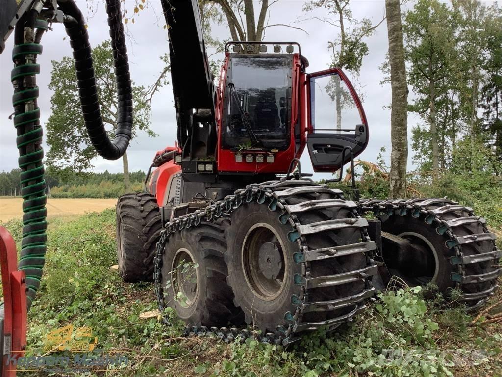Komatsu 951 Harvesters