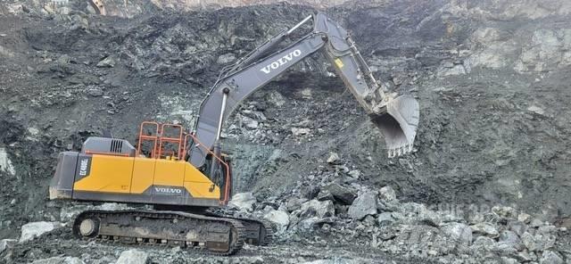 Volvo EC480EL Rupsgraafmachines