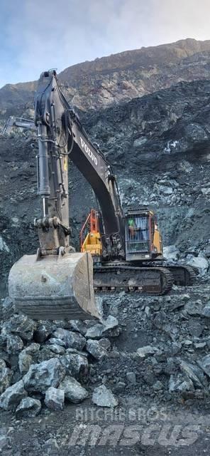 Volvo EC480EL Rupsgraafmachines