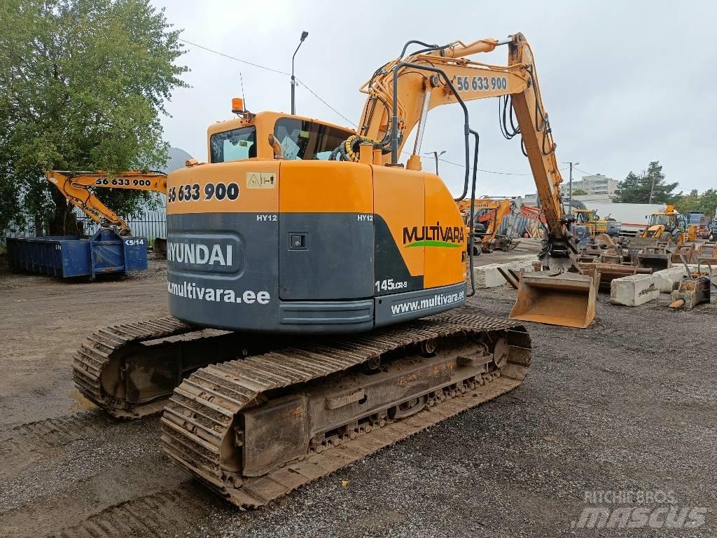 Hyundai R 145 Rupsgraafmachines