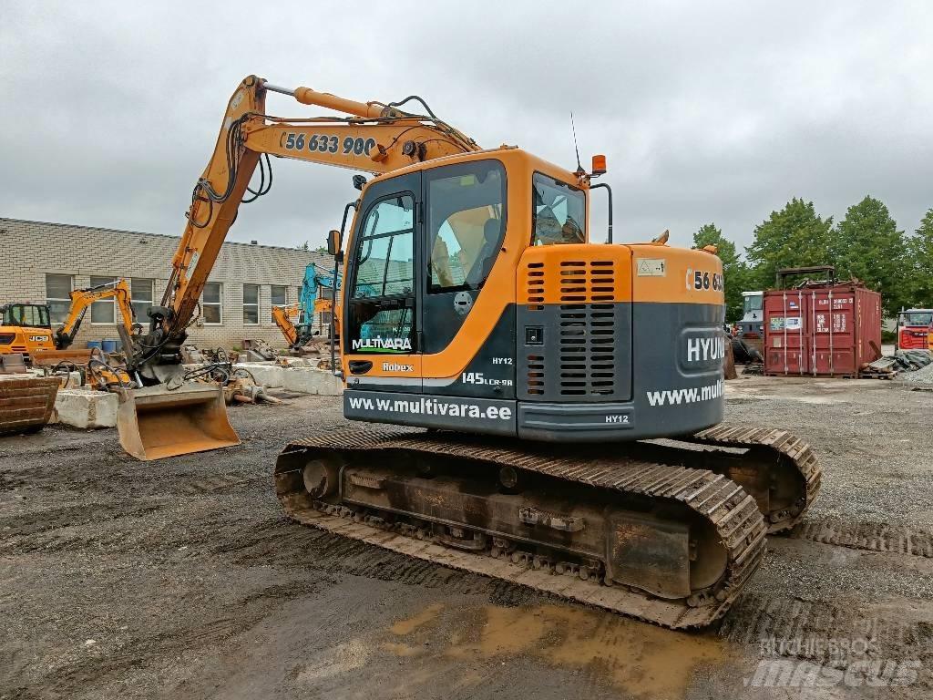Hyundai R 145 Rupsgraafmachines