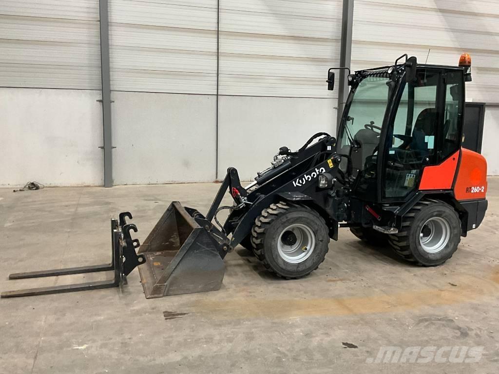 Kubota RT 260-2 Wielladers