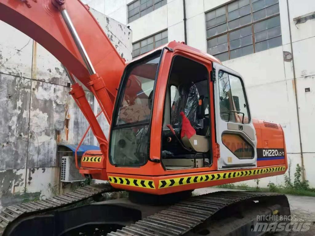 Doosan DH 220 LC-7 Rupsgraafmachines