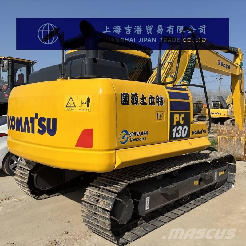 Komatsu PC 130 Rupsgraafmachines