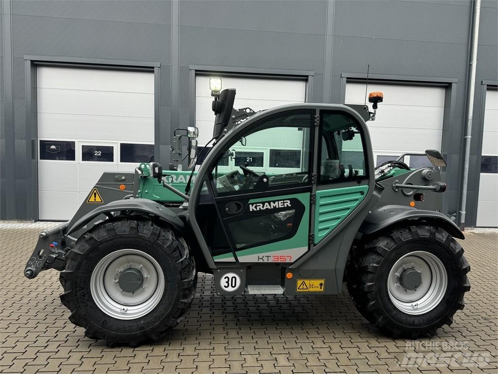 Kramer KT357 Verreikers voor landbouw