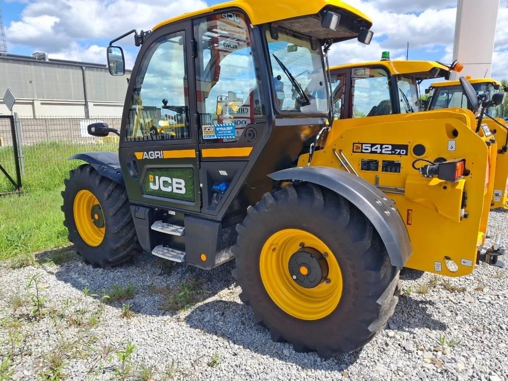 JCB 542-70 Agri Verreikers