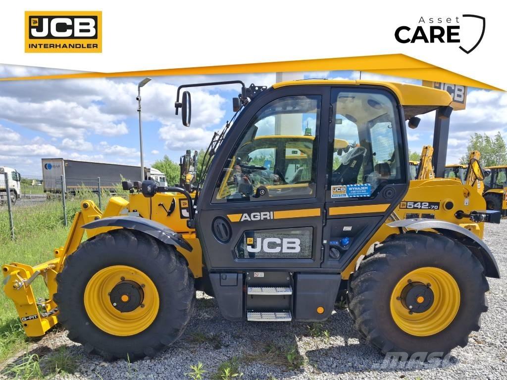 JCB 542-70 Agri Verreikers