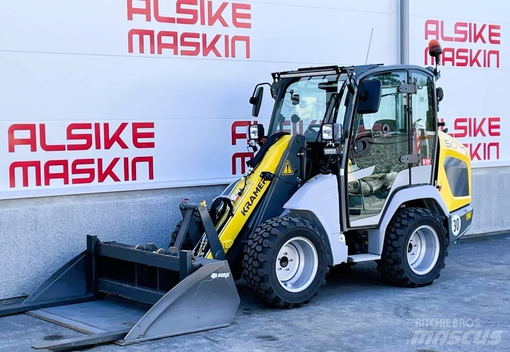 Kramer 5040 Low Cab Wielladers