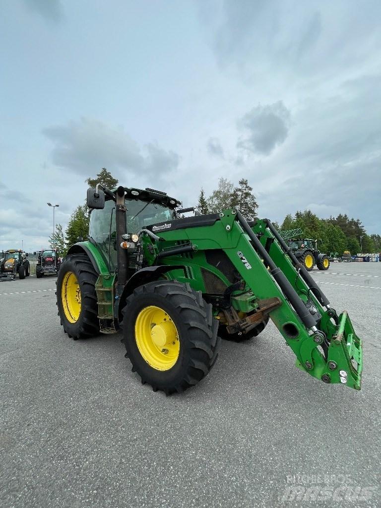 John Deere 6210 R Tractoren