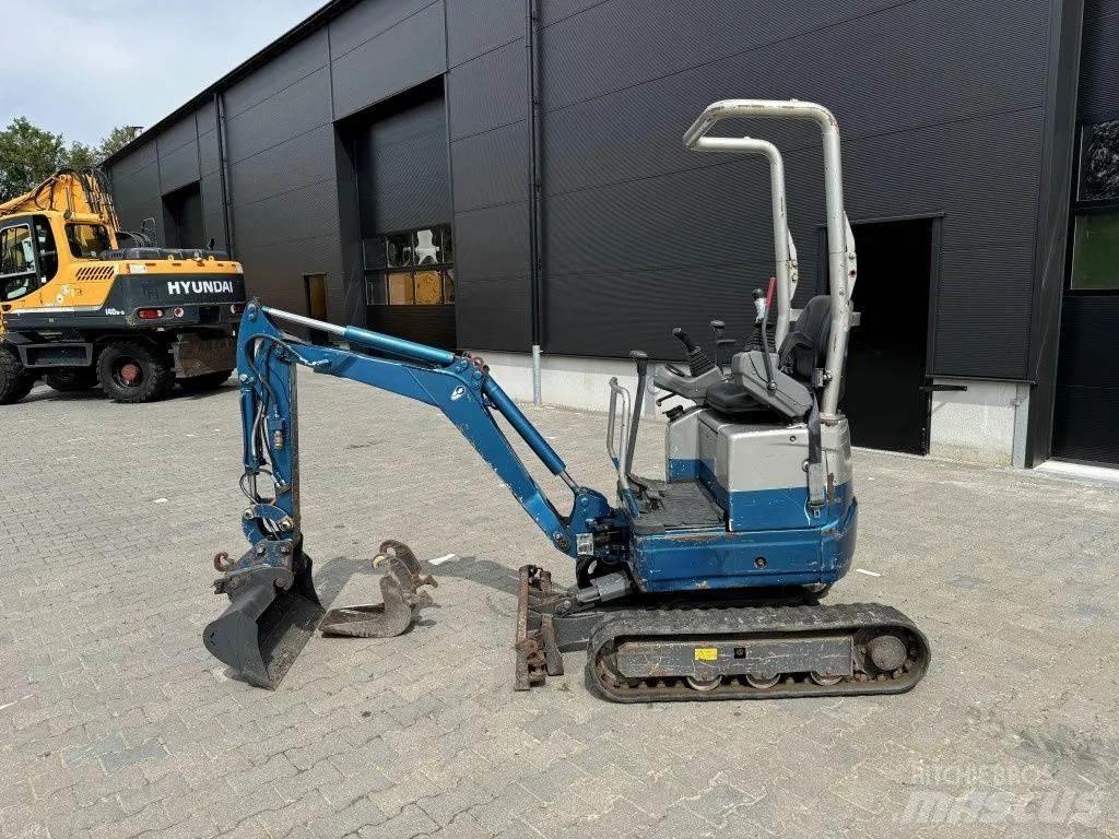 IHI 12 Minigraafmachines < 7t