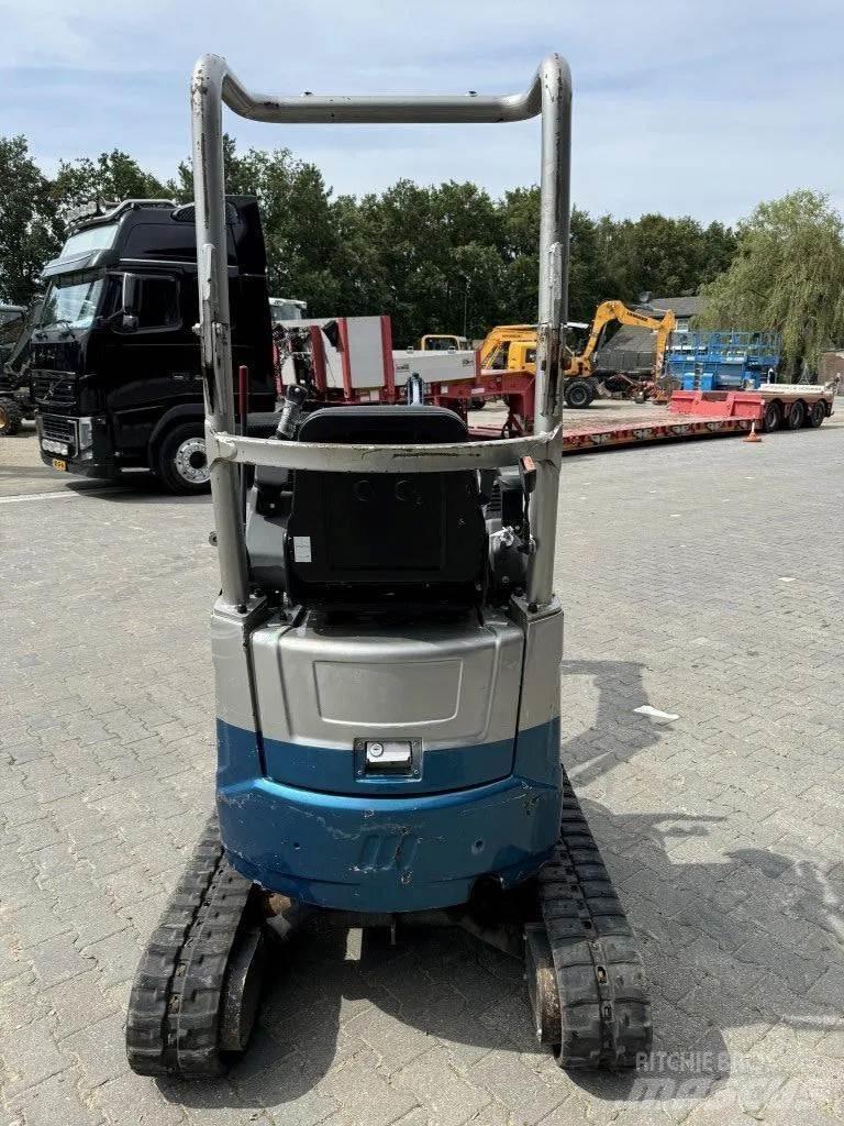 IHI 12 Minigraafmachines < 7t