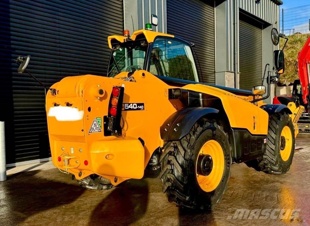 JCB 540-140 Verreikers