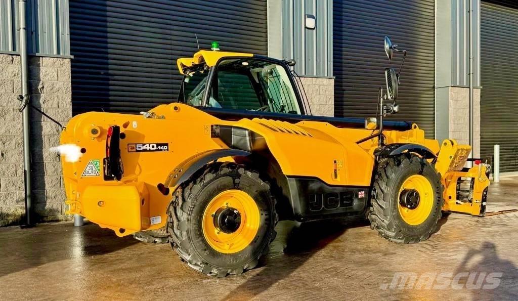 JCB 540-140 Verreikers
