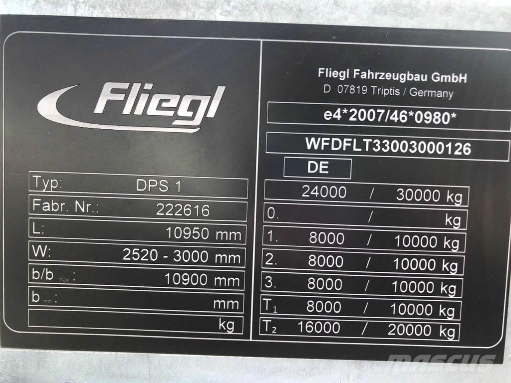 Fliegl DTS-S 300 Dieplader