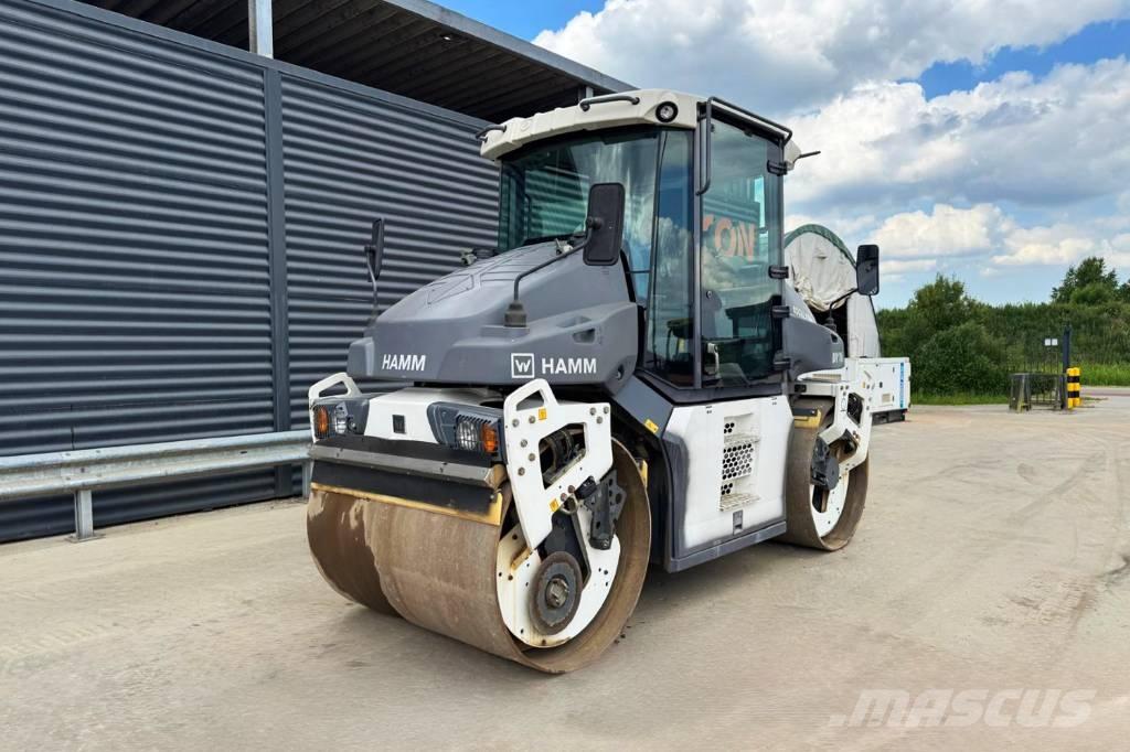 Hamm DV+ 70I VO-S Duowalsen