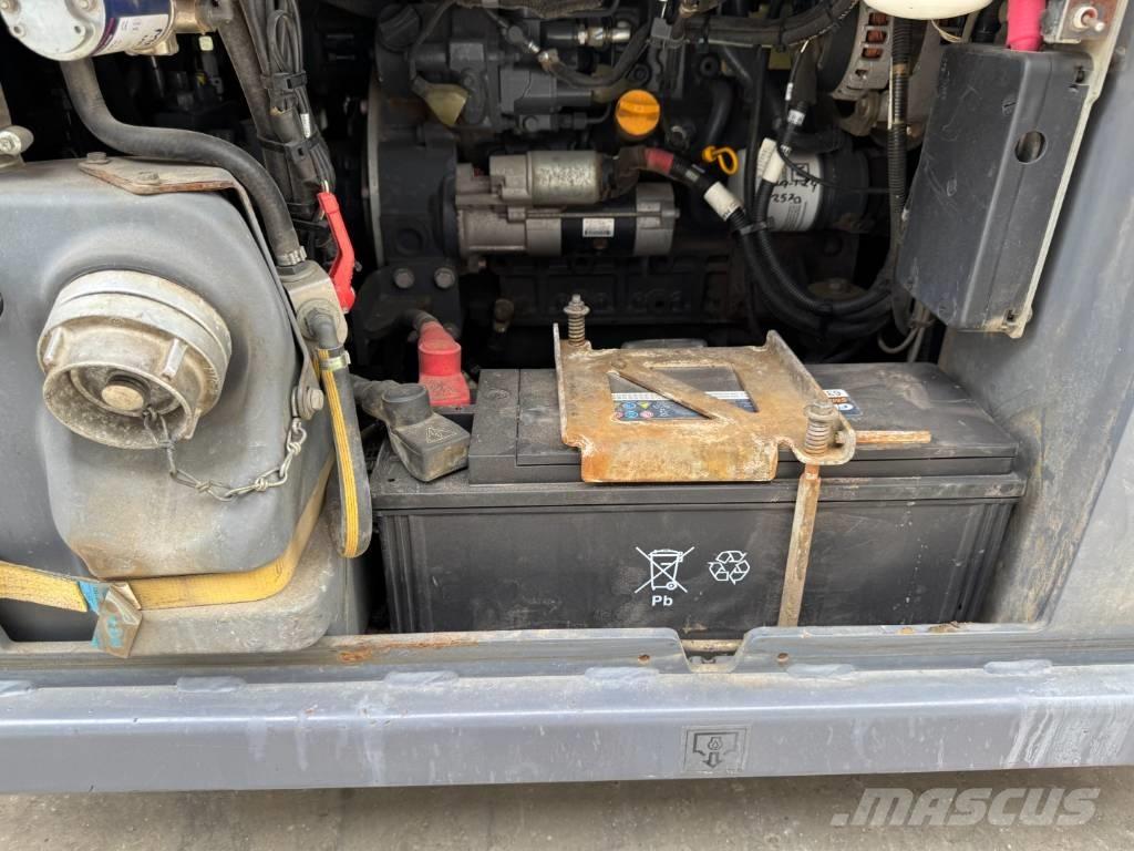 Hamm DV+ 70I VO-S Duowalsen