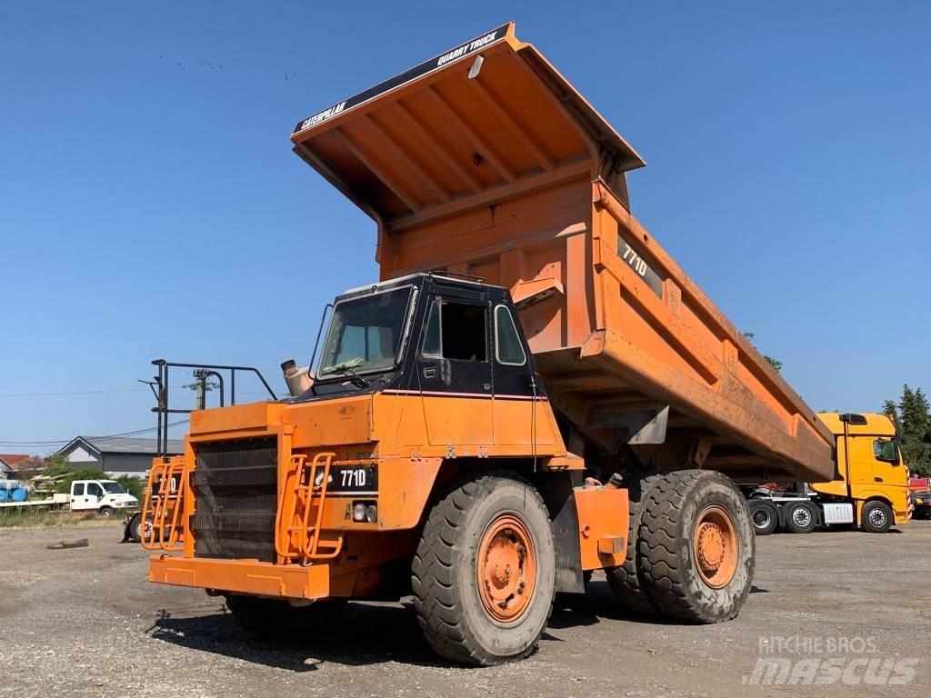 CAT 771 D Starre dumptrucks