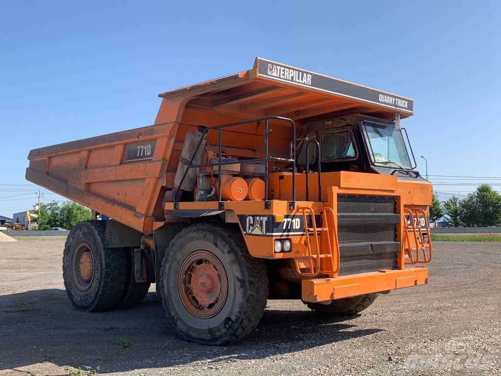 CAT 771 D Starre dumptrucks