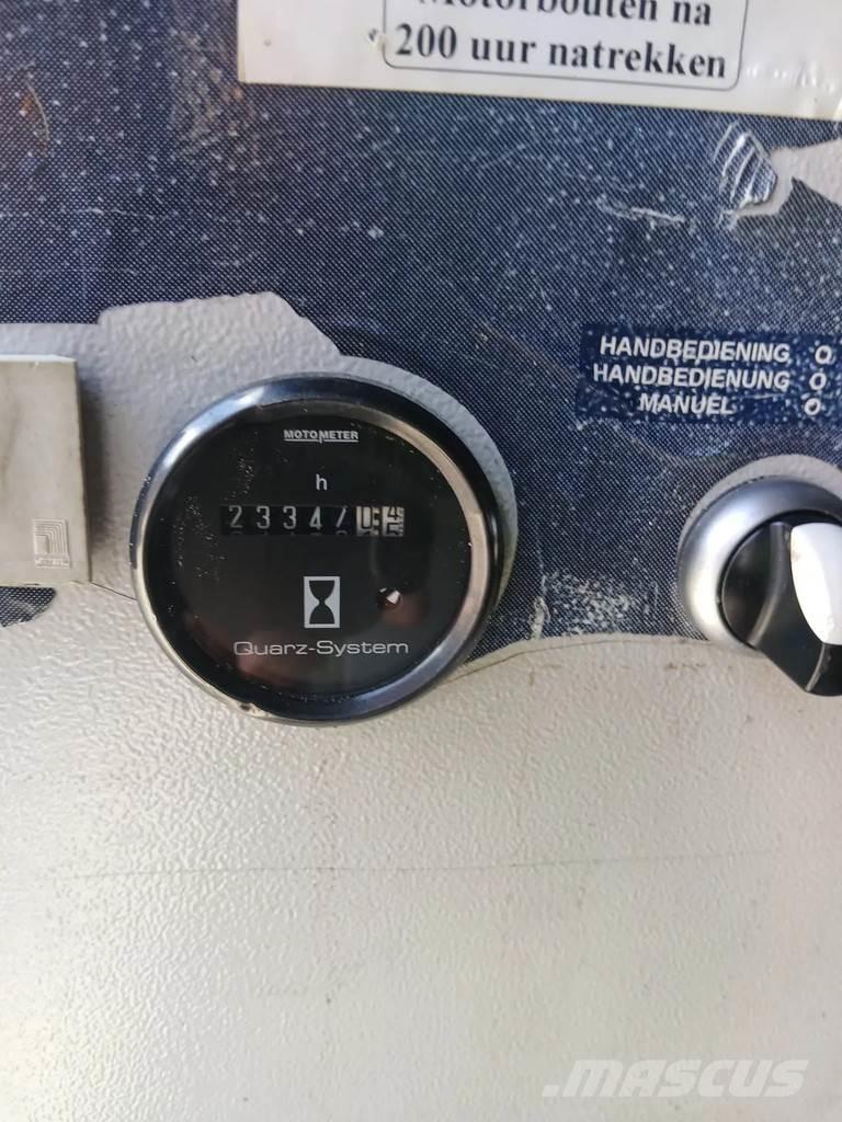 BBA BA100K D193 Waterpompen