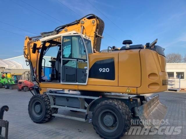 Liebherr A920 Wielgraafmachines