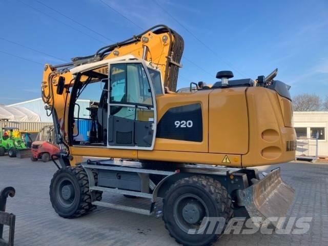 Liebherr A920 Wielgraafmachines