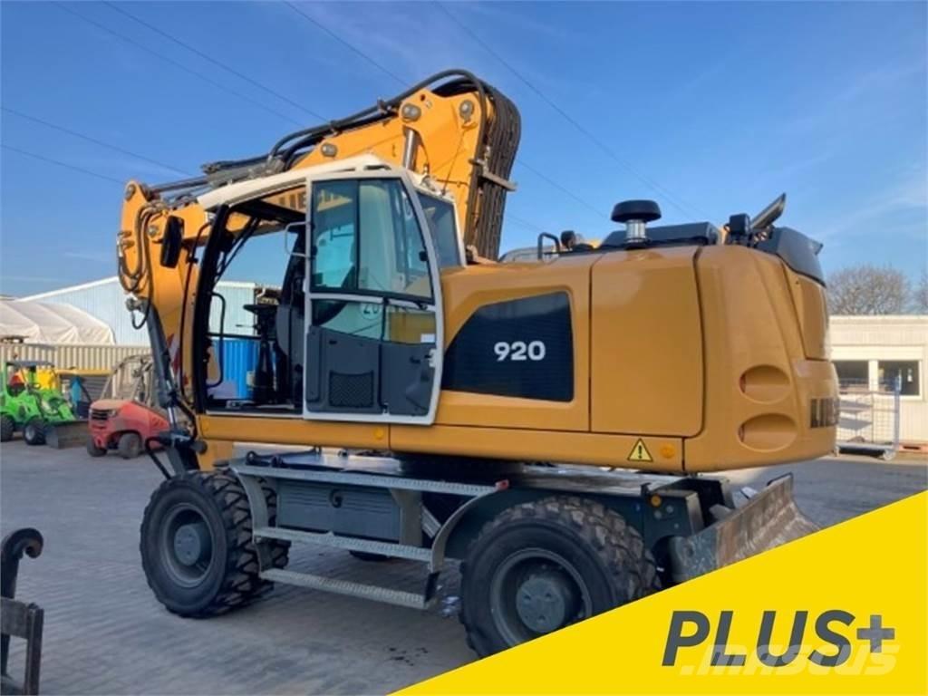 Liebherr A920 Wielgraafmachines