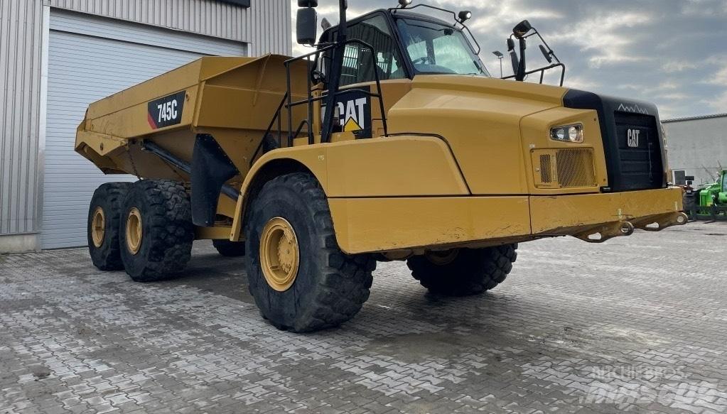 CAT 745 C Knik dumptrucks
