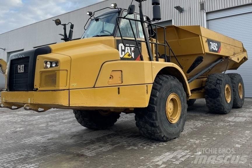 CAT 745 C Knik dumptrucks