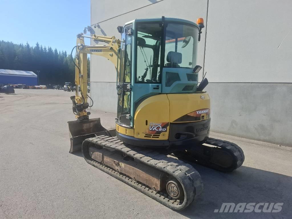 Yanmar Vio 50 U Minigraafmachines < 7t