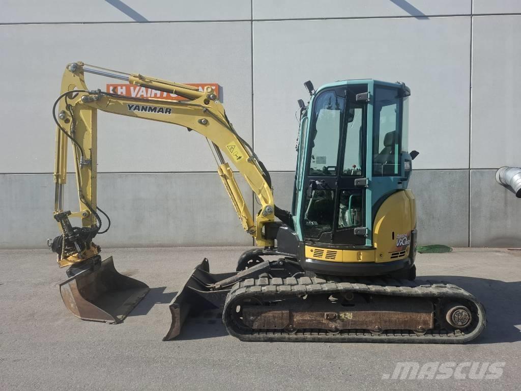 Yanmar Vio 50 U Minigraafmachines < 7t
