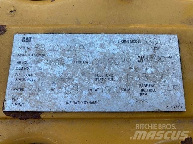 CAT 3304 Diesel generatoren