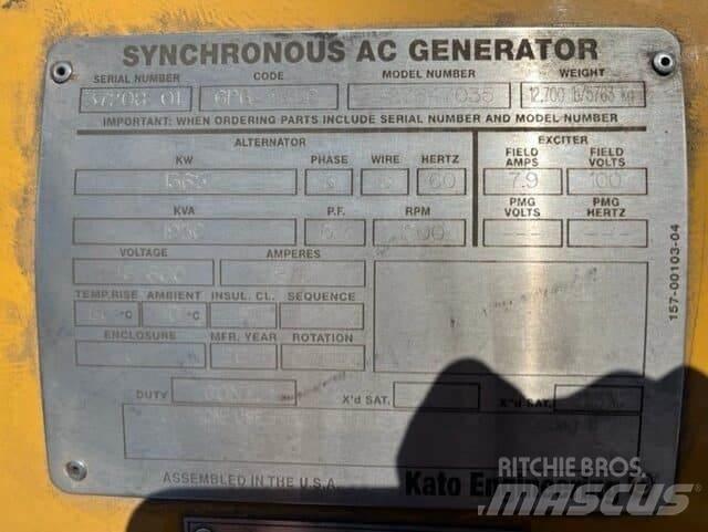 CAT 3512C Diesel generatoren