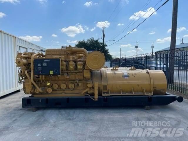 CAT 3512C Diesel generatoren