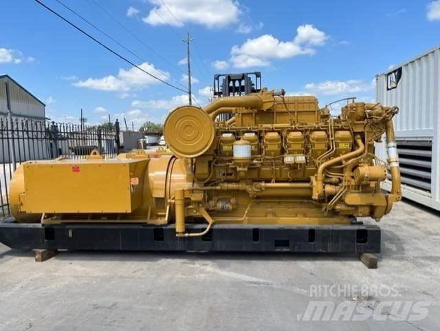CAT 3512C Diesel generatoren