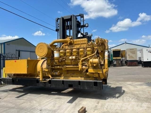 CAT 3512C Diesel generatoren