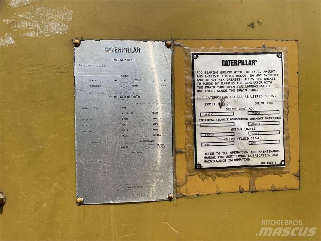 CAT 3516B Diesel generatoren