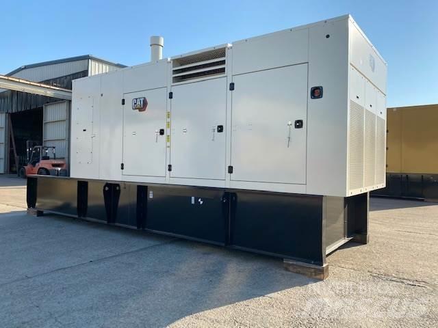 CAT C18 Diesel generatoren