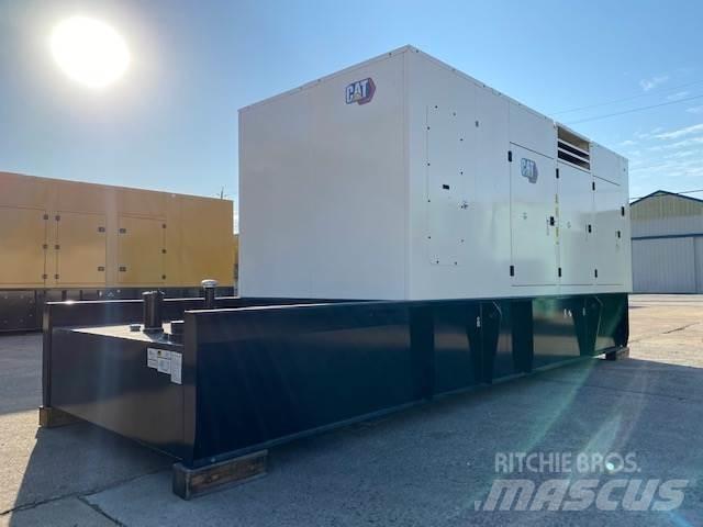 CAT C18 Diesel generatoren