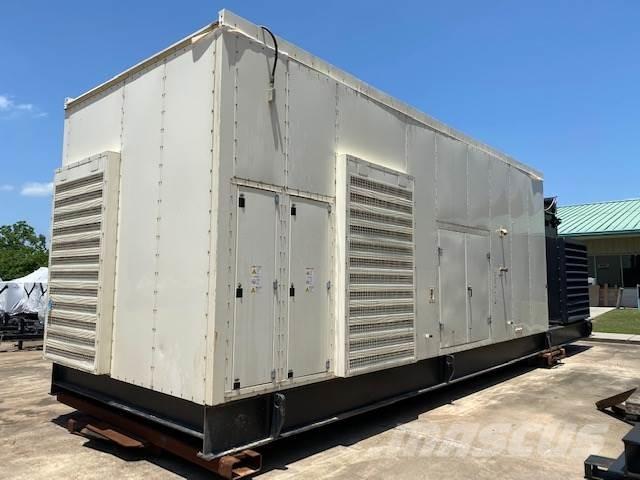 CAT G3516C Gas generatoren