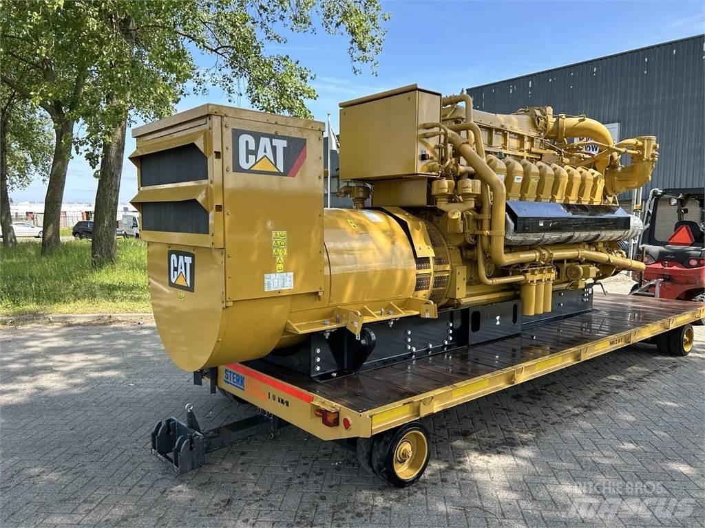 CAT G3516C Gas generatoren