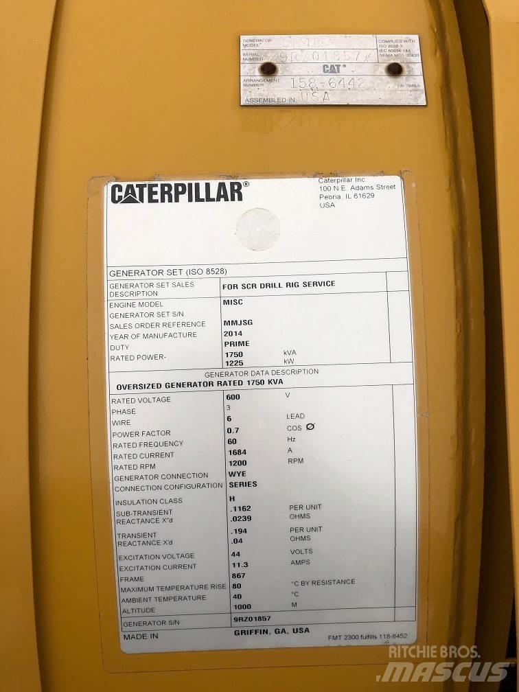 CAT SR4 Overige generatoren
