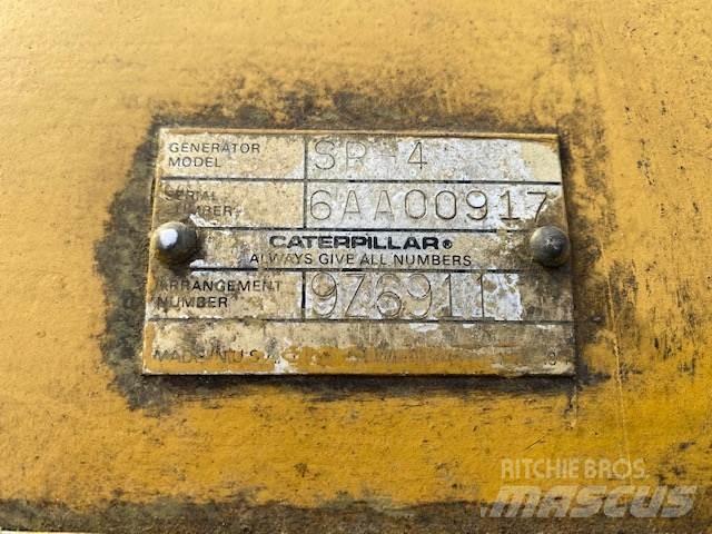 CAT SR4 Overige generatoren