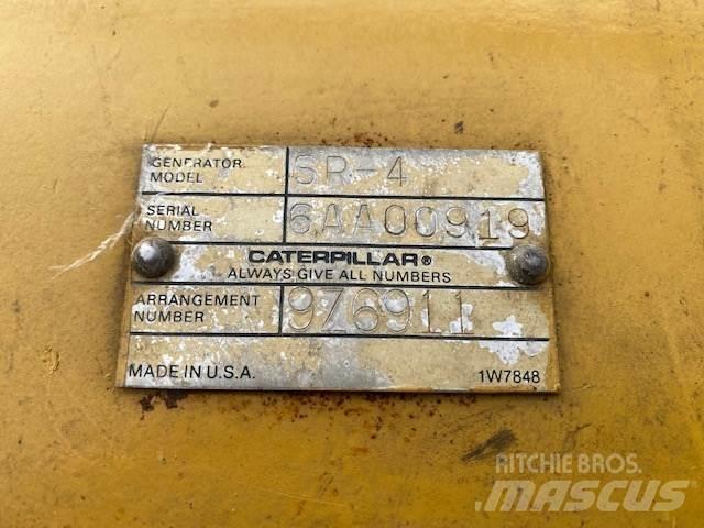CAT SR4 Overige generatoren